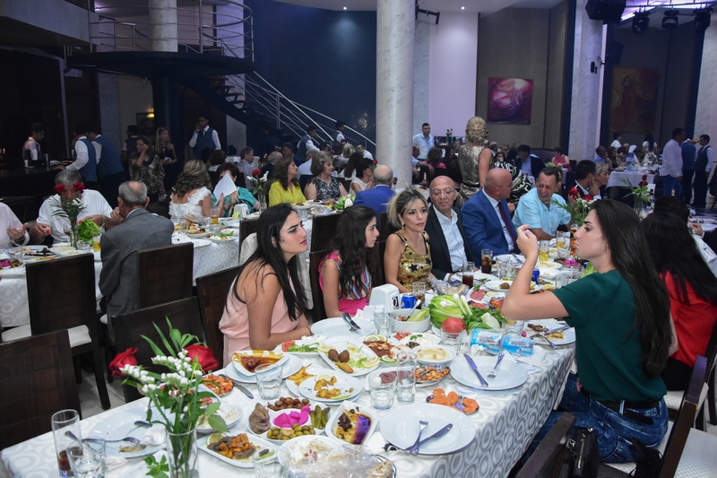 St. John's Church Dinner 2017-Ain El Halazoun
